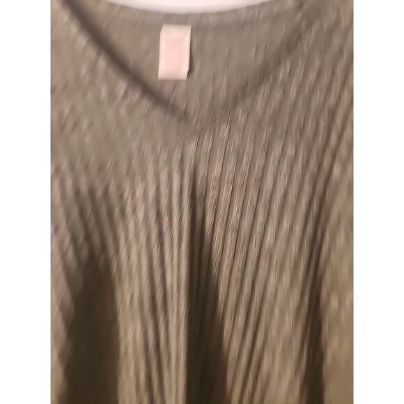 Faded Glory Green Knit Sweater 3/4 Sleeve Pullover Sweater XL - Picture 4 of 11